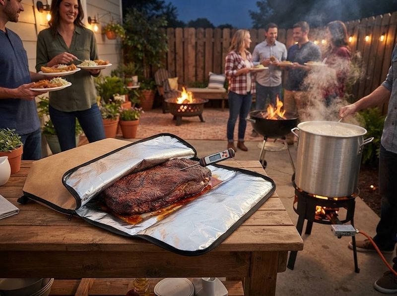 FireRiot BBQ Resting Blanket