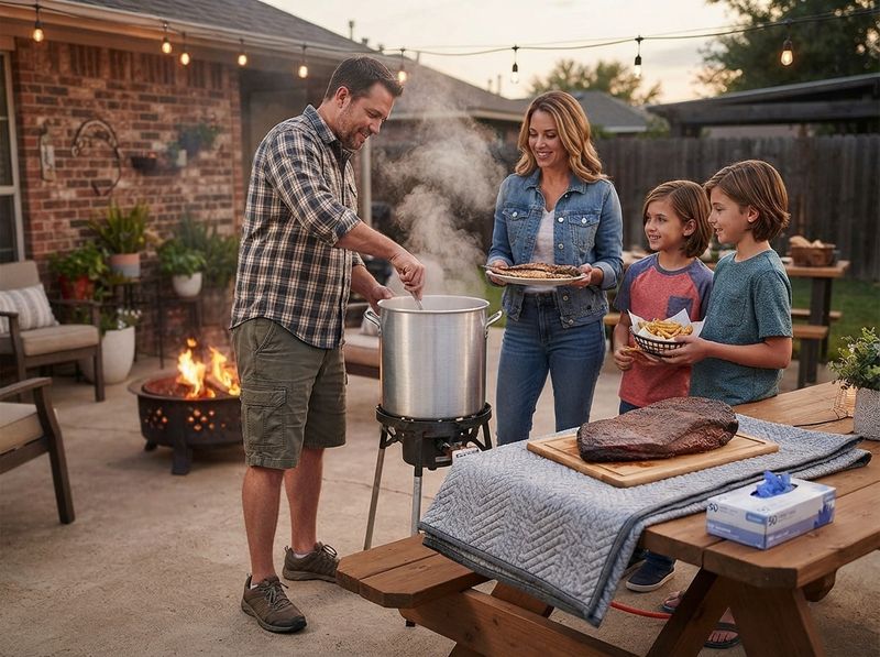 FireRiot BBQ Meat Blanket Set