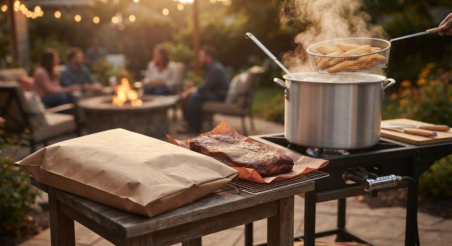 FireRiot BBQ Resting Blanket