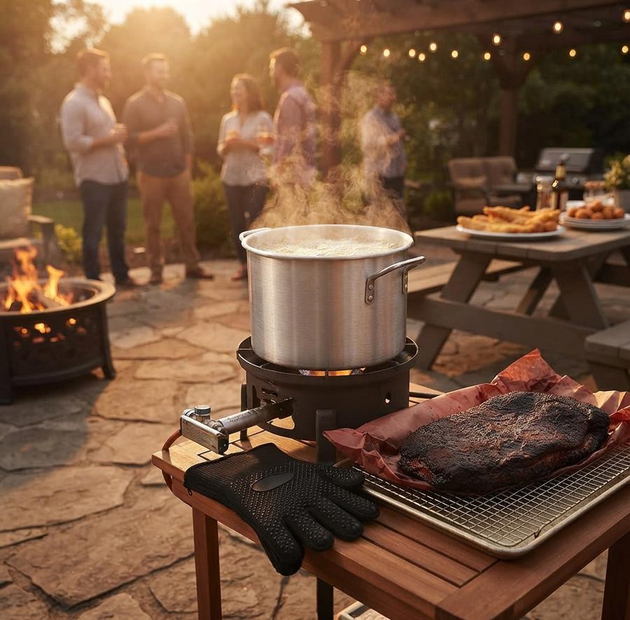 FireRiot BBQ Meat Blanket Set